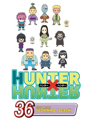 cover image of Hunter x Hunter, Volume 36